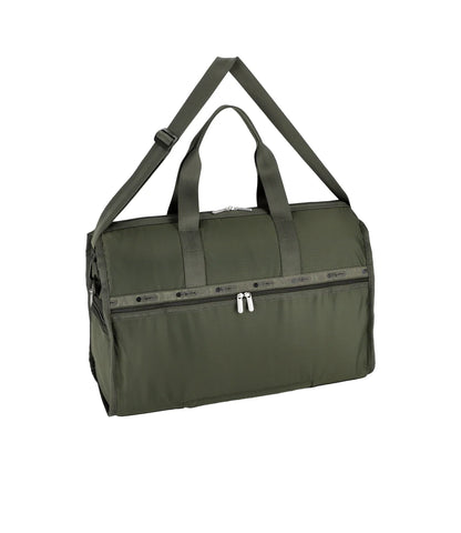 Deluxe Large Weekender<br>Dark Olive