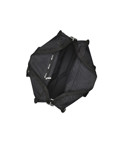 Deluxe Large Weekender<br>Logo Jacquard Black