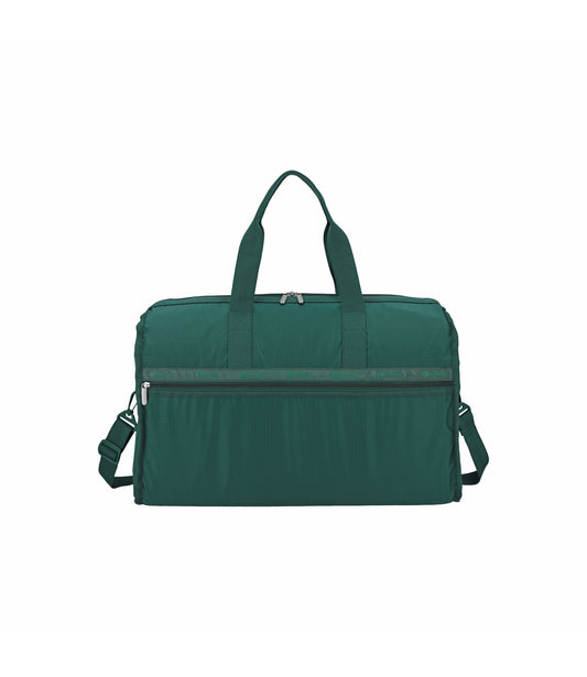 Deluxe Large Weekender<br>Eden Green