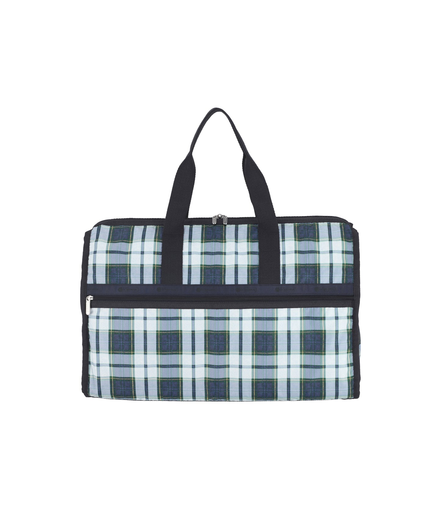 Deluxe Large Weekender<br>Deep Blue Tartan