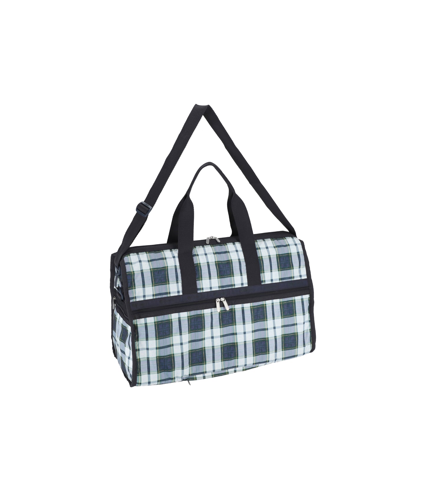 Deluxe Large Weekender<br>Deep Blue Tartan