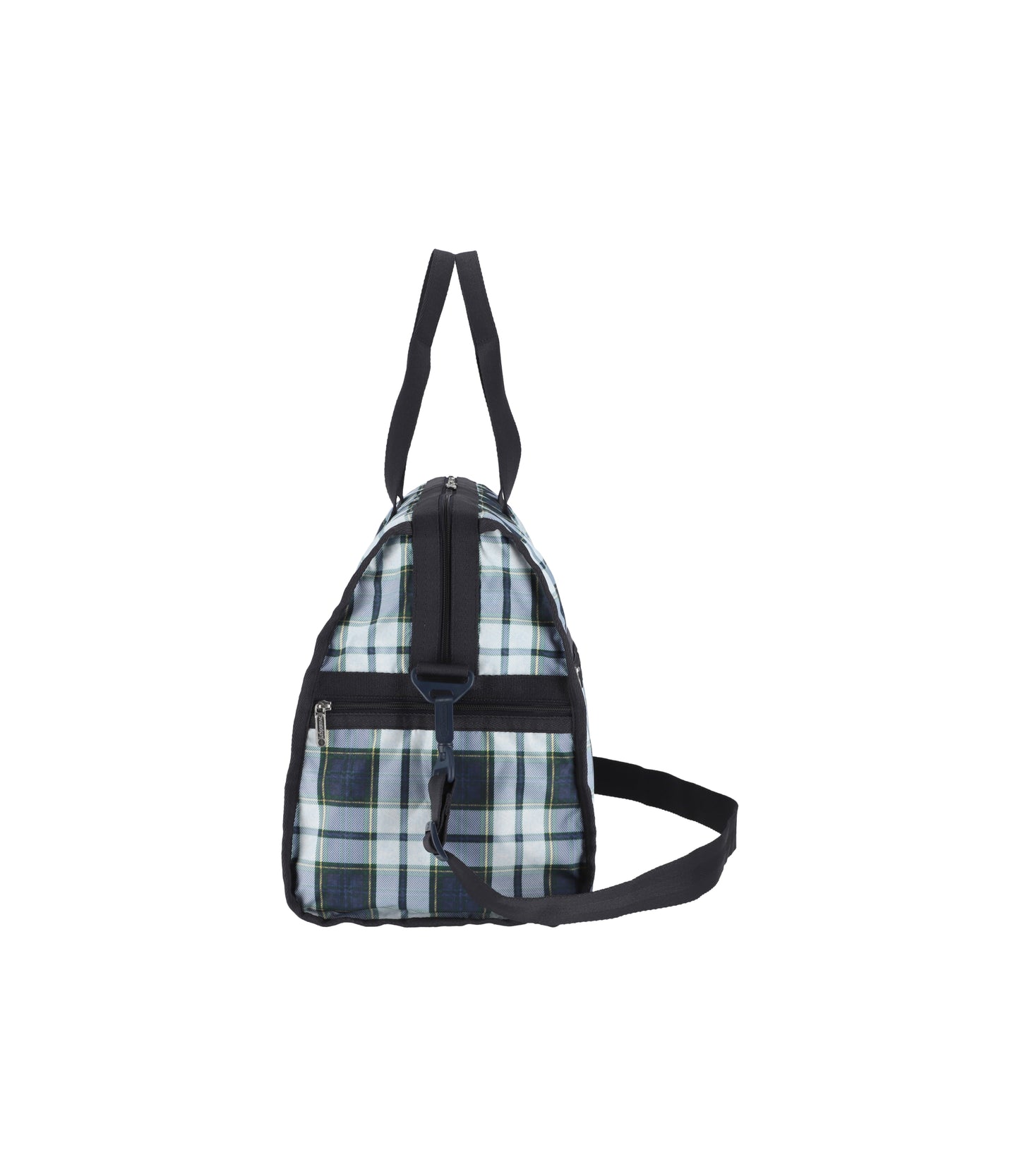 Deluxe Large Weekender<br>Deep Blue Tartan