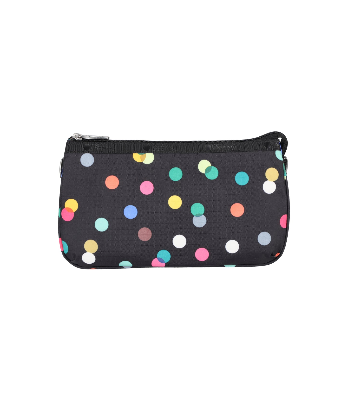 Medium Koko Crossbody<br>Multicolor Dots Black