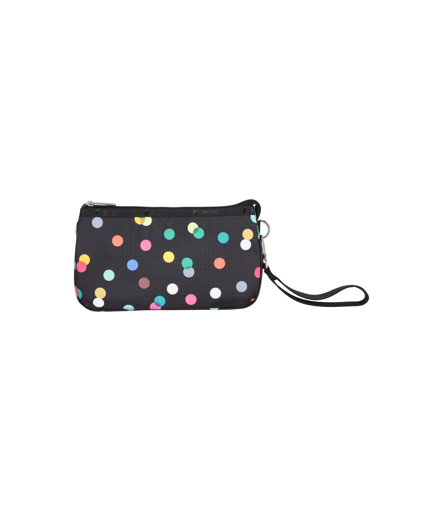 Medium Koko Crossbody<br>Multicolor Dots Black