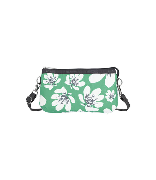 Medium Koko Crossbody<br>Tropical Garden Green