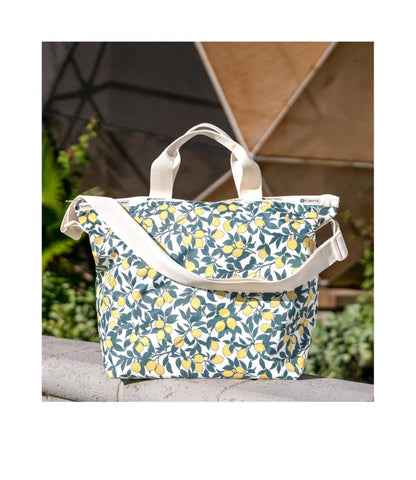 Deluxe Easy Carry Tote<br>Lemon Orchard