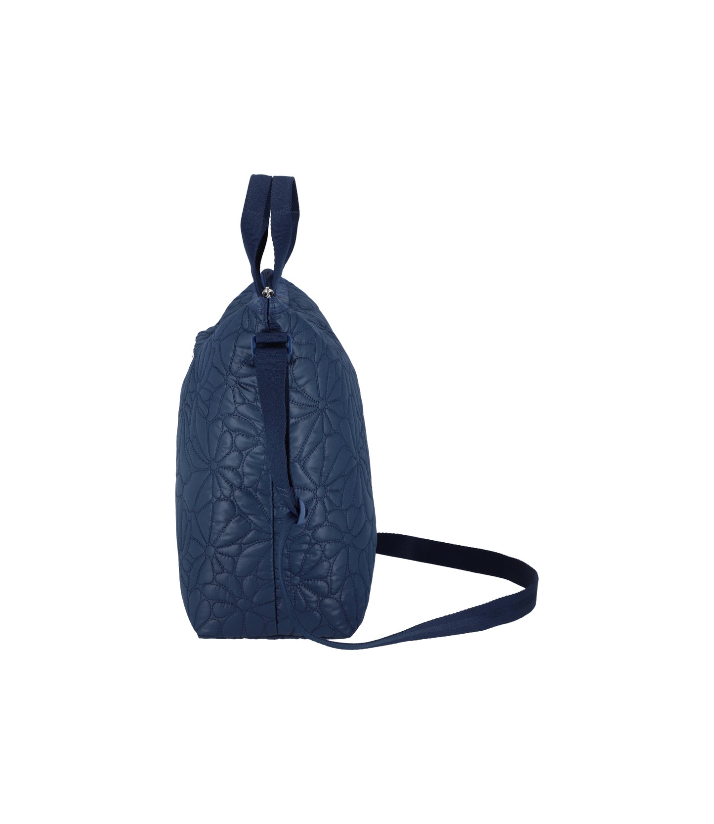 Deluxe Easy Carry Tote<br>Navy Quilted Blooms