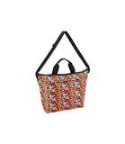 Deluxe Easy Carry Tote<br>Painted Garden