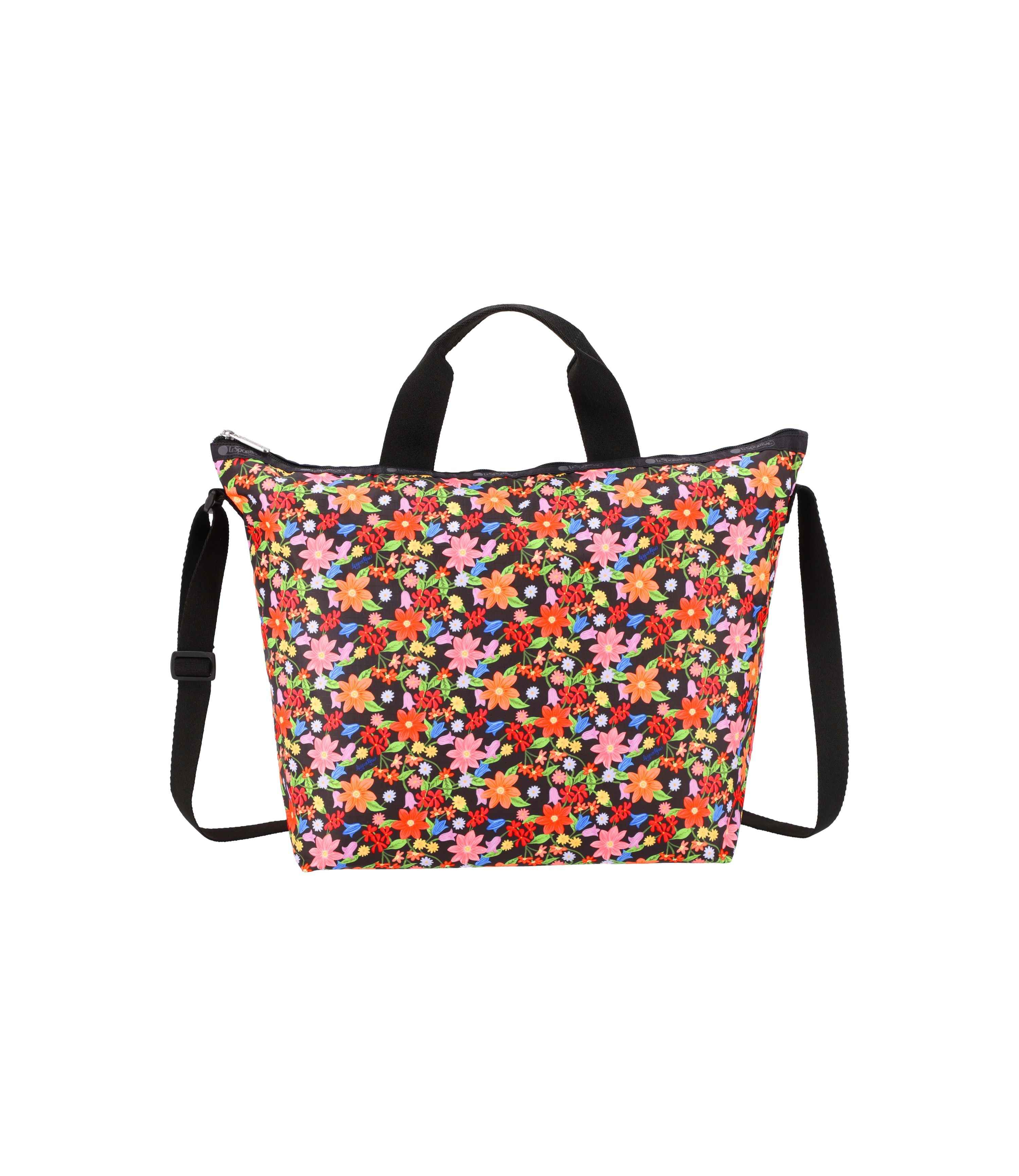 LeSportsac Deluxe Easy Carry Tote Painted Garden | LeSportsac