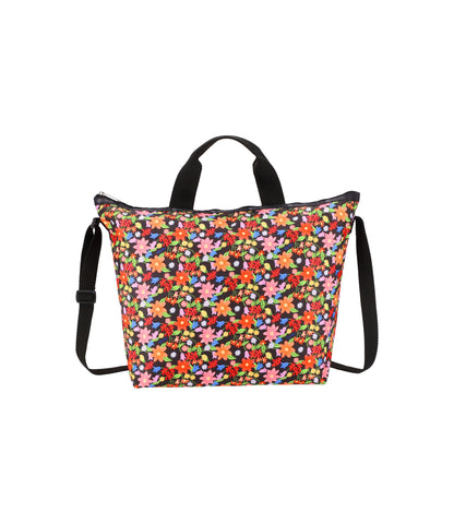 Deluxe Easy Carry Tote<br>Painted Garden