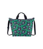 Deluxe Easy Carry Tote<br>Cutout Floral