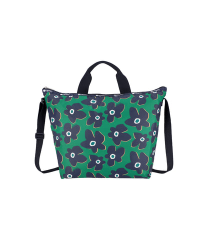 Deluxe Easy Carry Tote<br>Cutout Floral