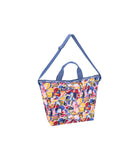 Deluxe Easy Carry Tote<br>Autumn Floral