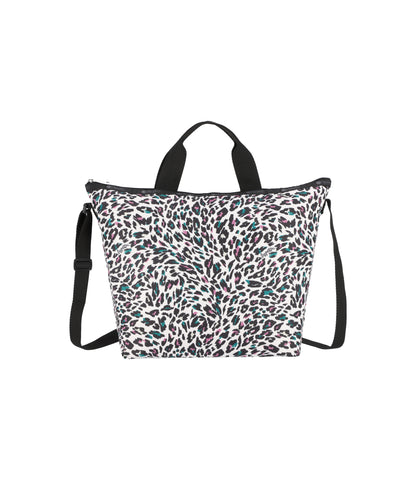 Deluxe Easy Carry Tote<br>Harvest Leopard