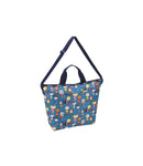 Deluxe Easy Carry Tote<br>Peanuts Gang