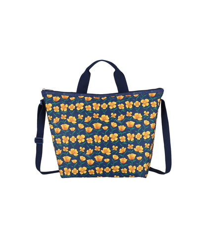 Deluxe Easy Carry Tote<br>Blooming Vines