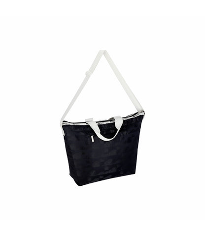 Deluxe Easy Carry Tote<br>Summit Jacquard Black