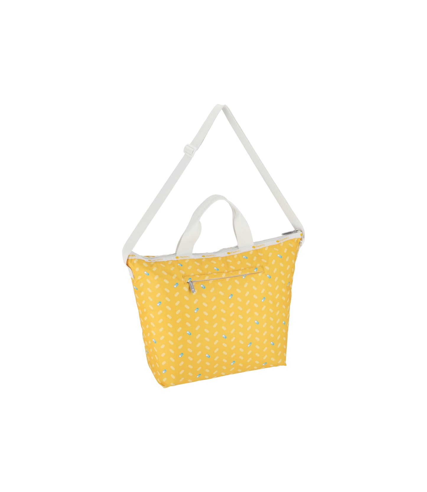 Deluxe Easy Carry Tote<br>Logo Toss Yellow