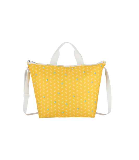 Deluxe Easy Carry Tote<br>Logo Toss Yellow