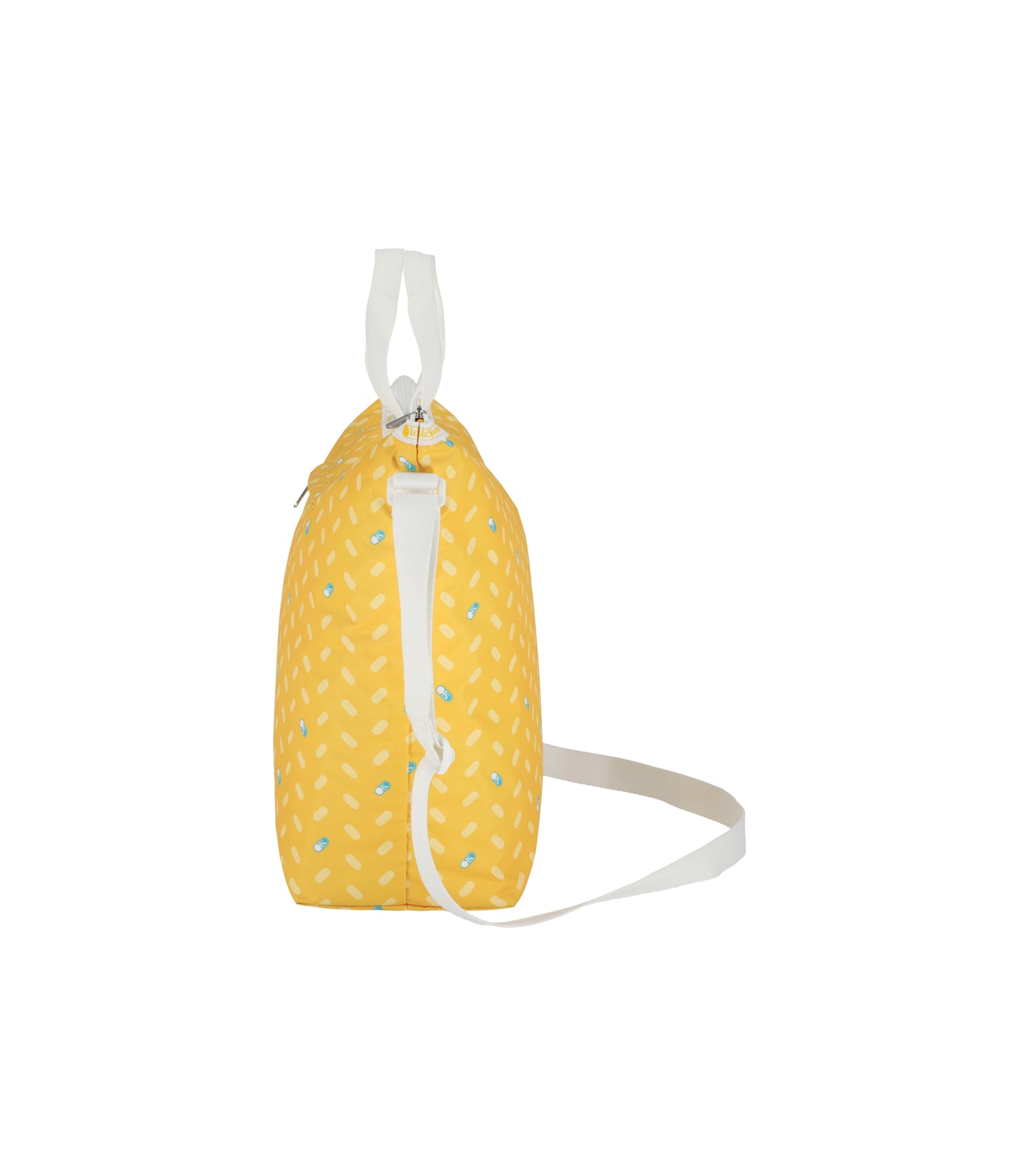 Deluxe Easy Carry Tote<br>Logo Toss Yellow