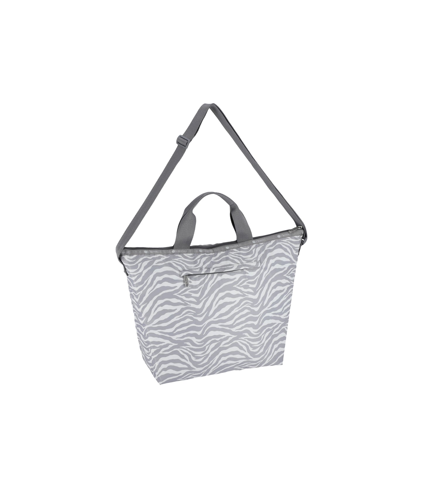 Deluxe Easy Carry Tote<br>Alloy Zebra
