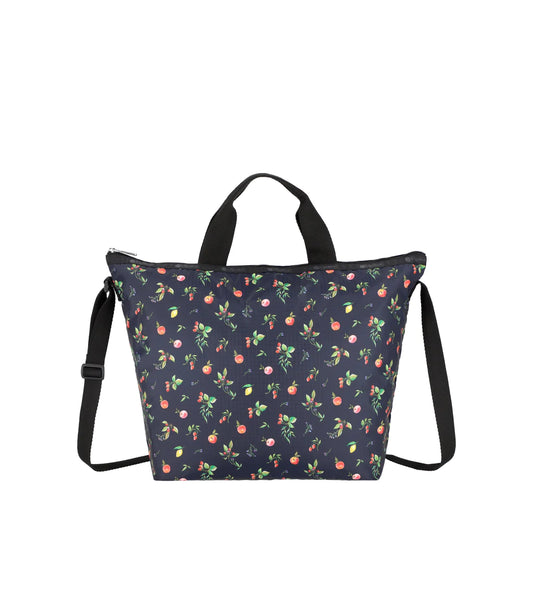 Deluxe Easy Carry Tote<br>Tossed Fruits