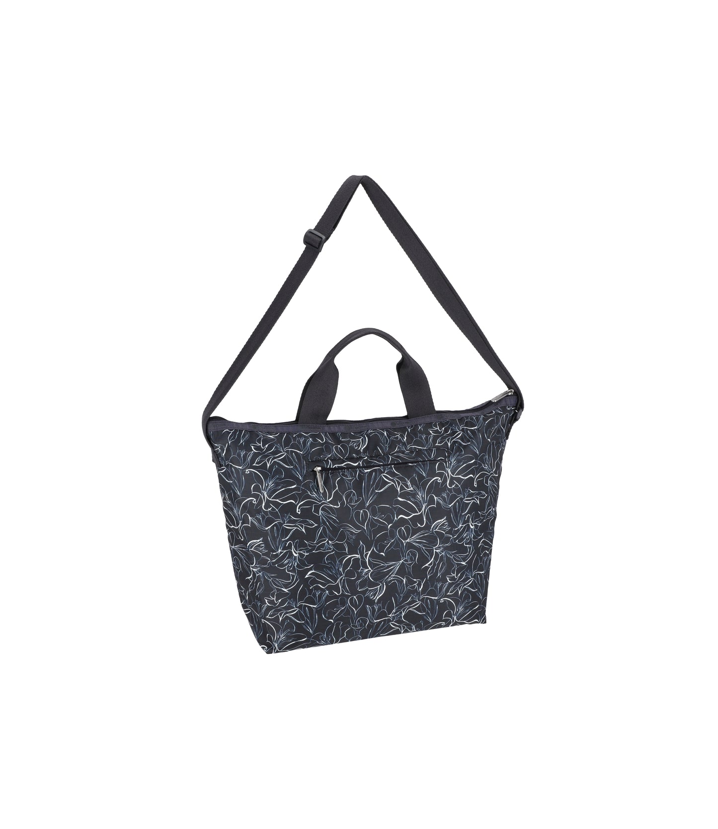 Deluxe Easy Carry Tote<br>Sketched Floral Navy