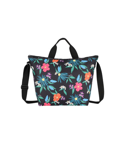 Deluxe Easy Carry Tote<br>Wild Flower Watercolor