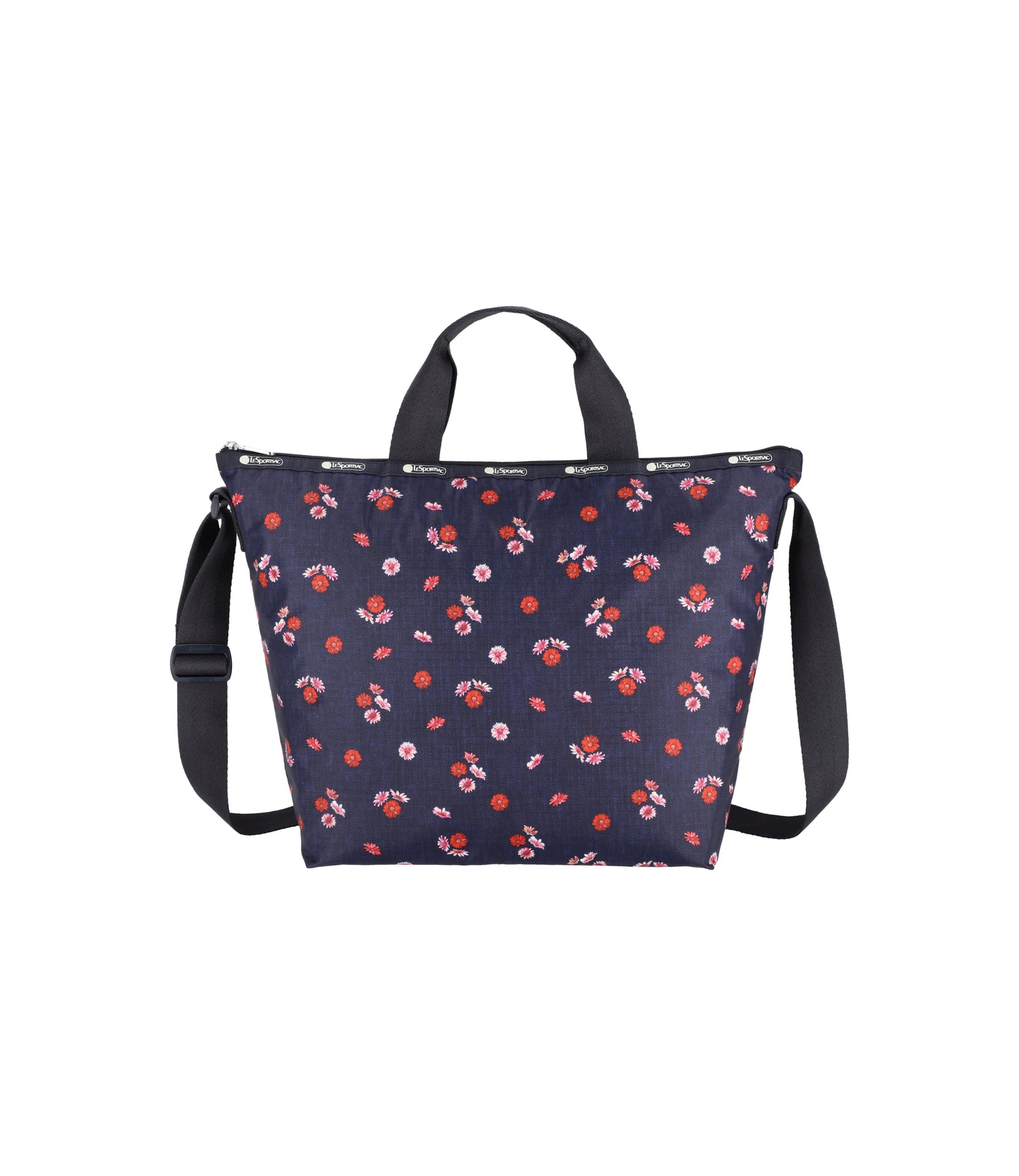 Deluxe Easy Carry Tote<br>Denim Daisy