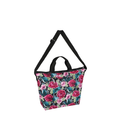 Deluxe Easy Carry Tote<br>Painted Blooms