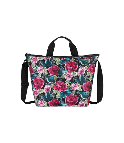 Deluxe Easy Carry Tote<br>Painted Blooms