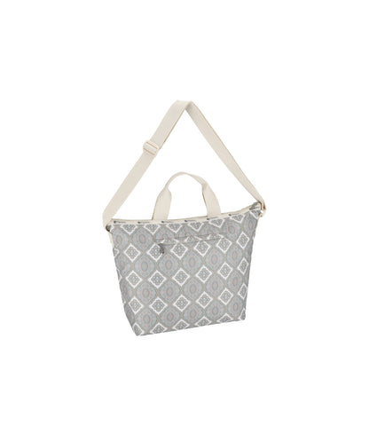 Deluxe Easy Carry Tote<br>Damask Paisley