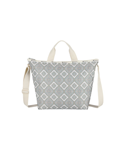 Deluxe Easy Carry Tote<br>Damask Paisley