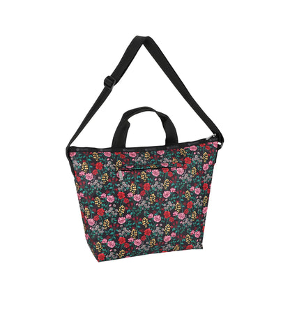 Deluxe Easy Carry Tote<br>Brilliant Botanical