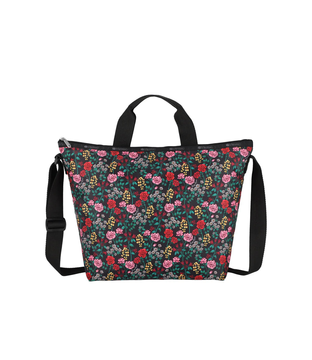 Deluxe Easy Carry Tote<br>Brilliant Botanical