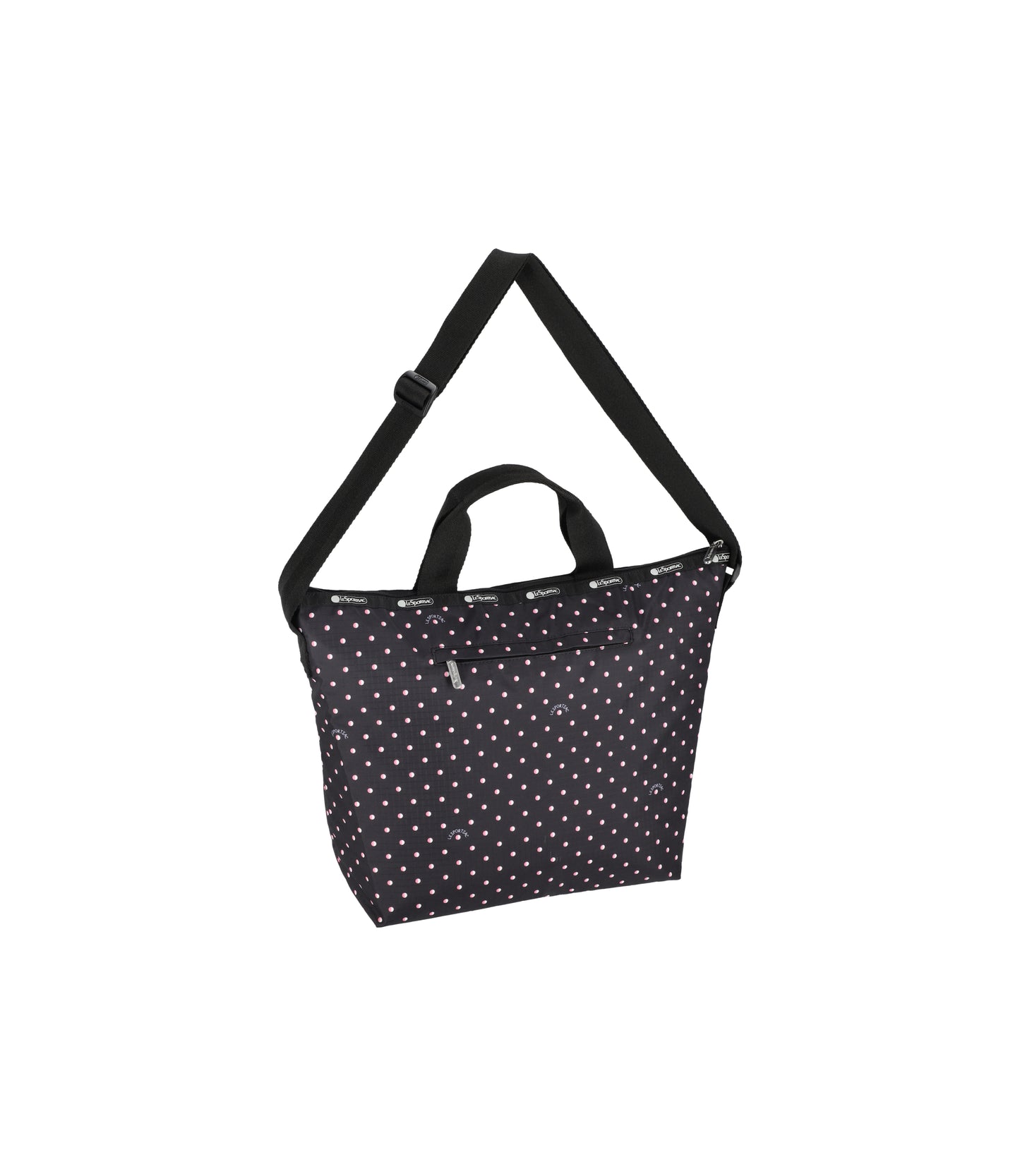 Deluxe Easy Carry Tote<br>Pink Geo Dot