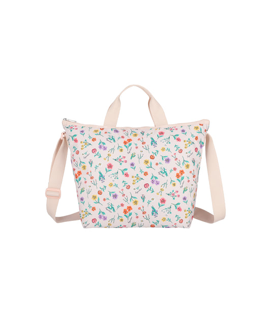 Deluxe Easy Carry Tote<br>Tossed Wildflowers
