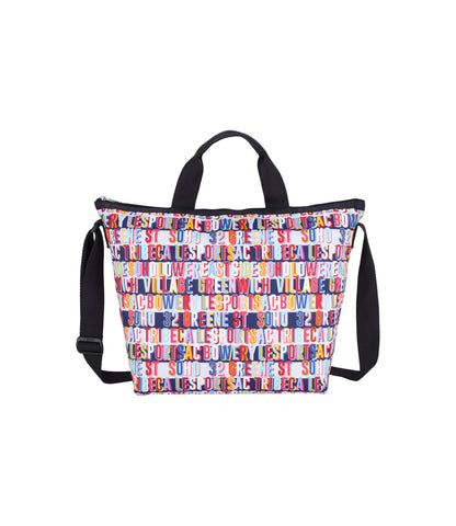 Deluxe Easy Carry Tote<br>Downtown NYC