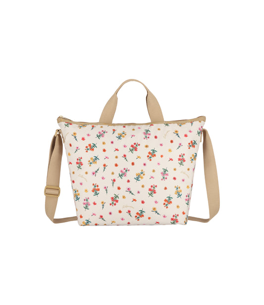 Deluxe Easy Carry Tote<br>Dainty Garden