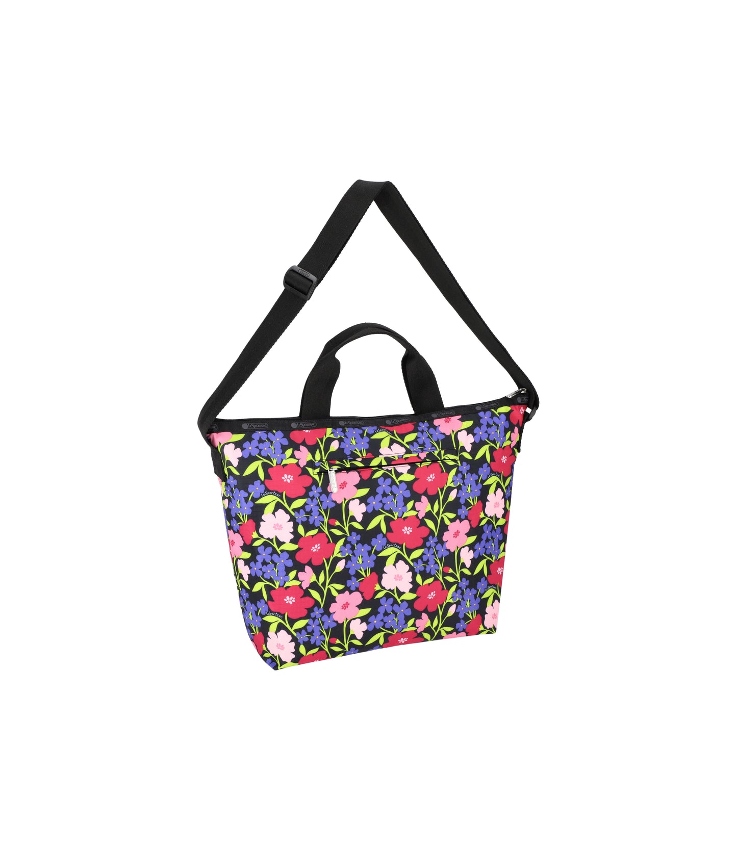 Deluxe Easy Carry Tote<br>Vibrant Blooms