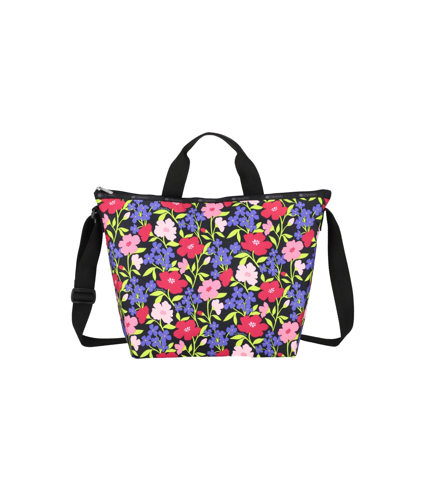 Deluxe Easy Carry Tote<br>Vibrant Blooms