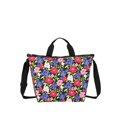 Deluxe Easy Carry Tote<br>Vibrant Blooms