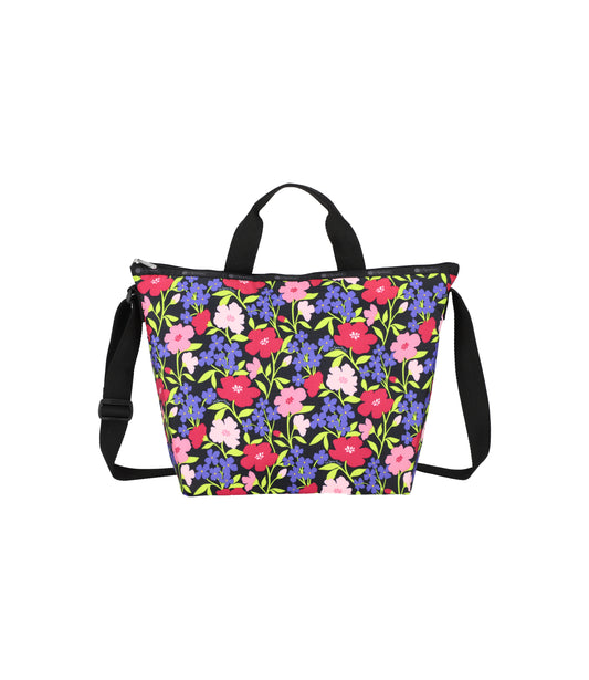 Deluxe Easy Carry Tote<br>Vibrant Blooms
