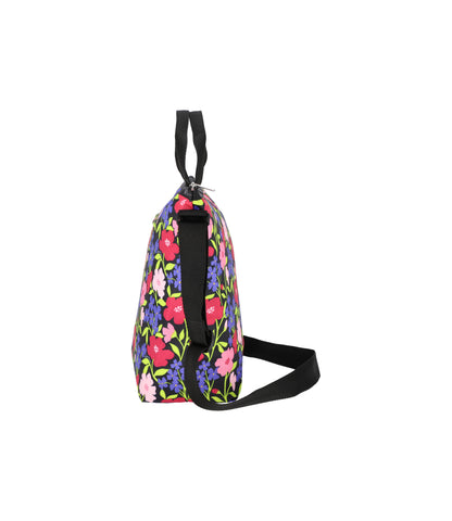 Deluxe Easy Carry Tote<br>Vibrant Blooms