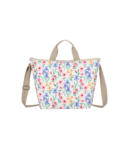Deluxe Easy Carry Tote<br>Watercolor Botanical