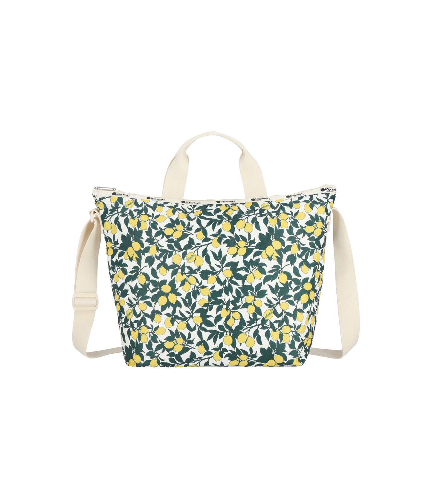 Deluxe Easy Carry Tote<br>Lemon Orchard