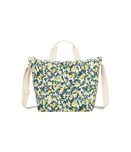 Deluxe Easy Carry Tote<br>Lemon Orchard