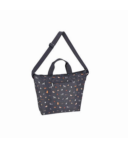 Deluxe Easy Carry Tote<br>Woof Wonderland