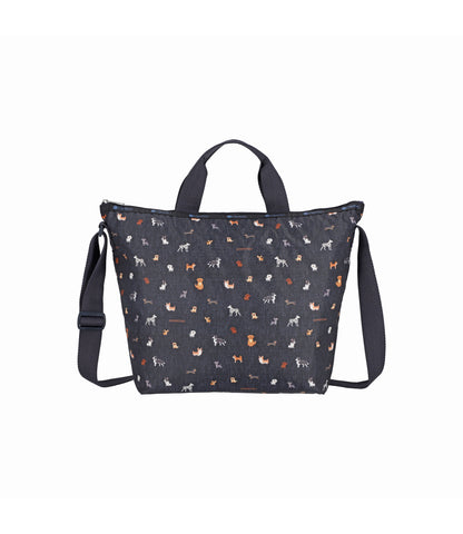 Deluxe Easy Carry Tote<br>Woof Wonderland