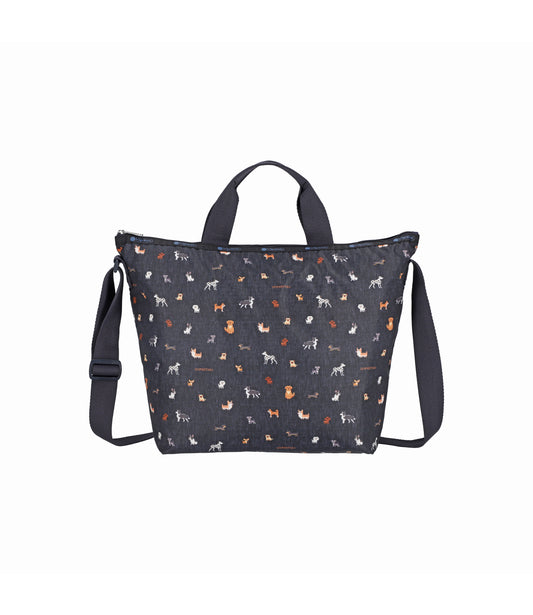 Deluxe Easy Carry Tote<br>Woof Wonderland